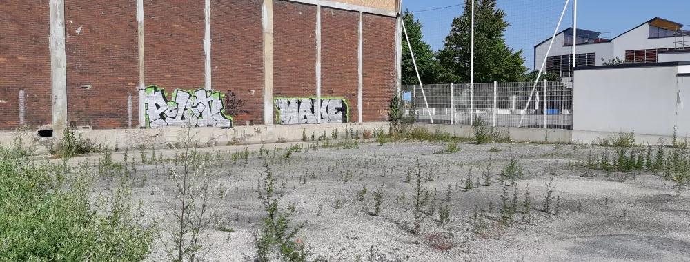 Photo terrain rue du Bailly 1