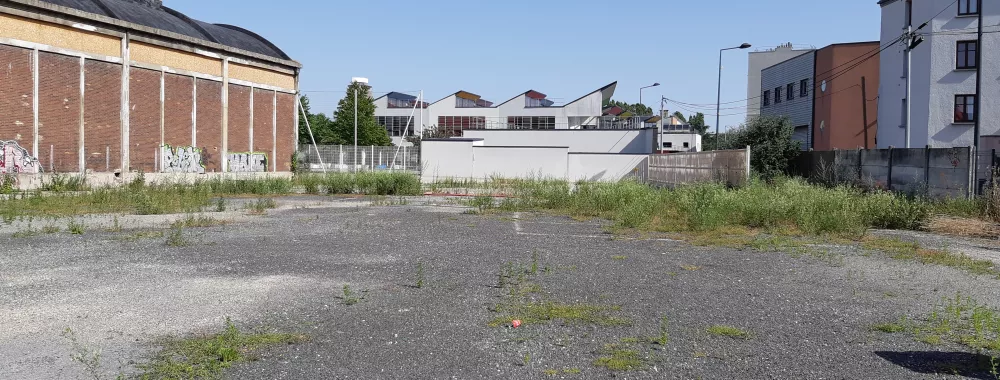 Photo terrain rue du Bailly 3