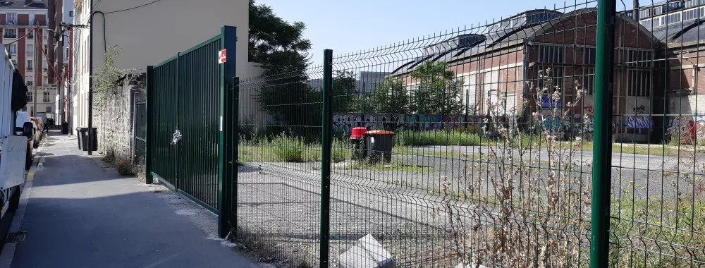 Photo terrain rue du Bailly 4