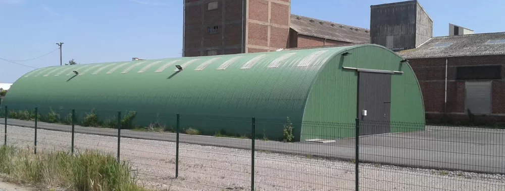Entrepôt à louer sur la commune de Bourbourg