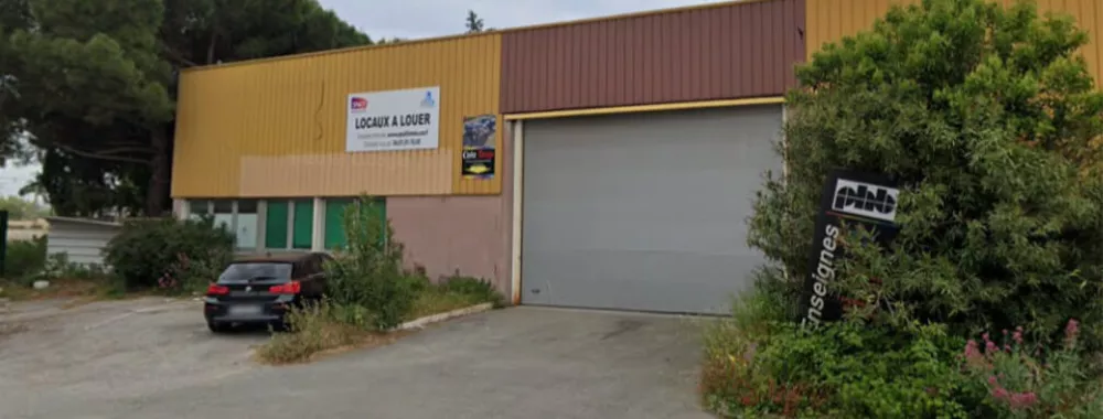 Entrepôt à louer sur Cannes
