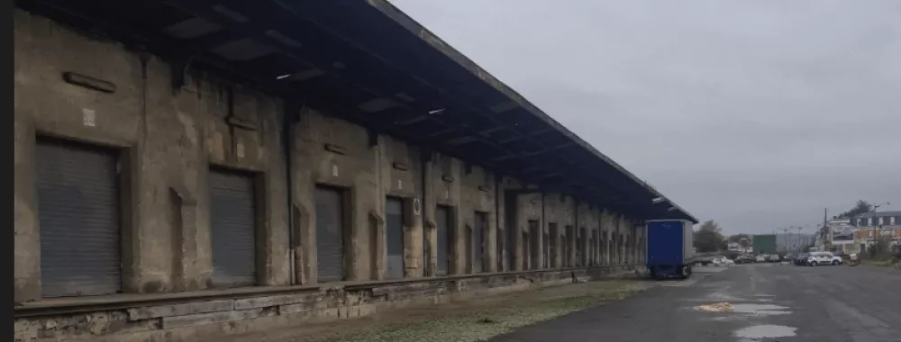 Entrepôt à louer à Soissons vue extérieure