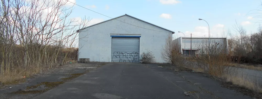 Entrepôt de 1890 m² à louer à Valenciennes - vue du hangar