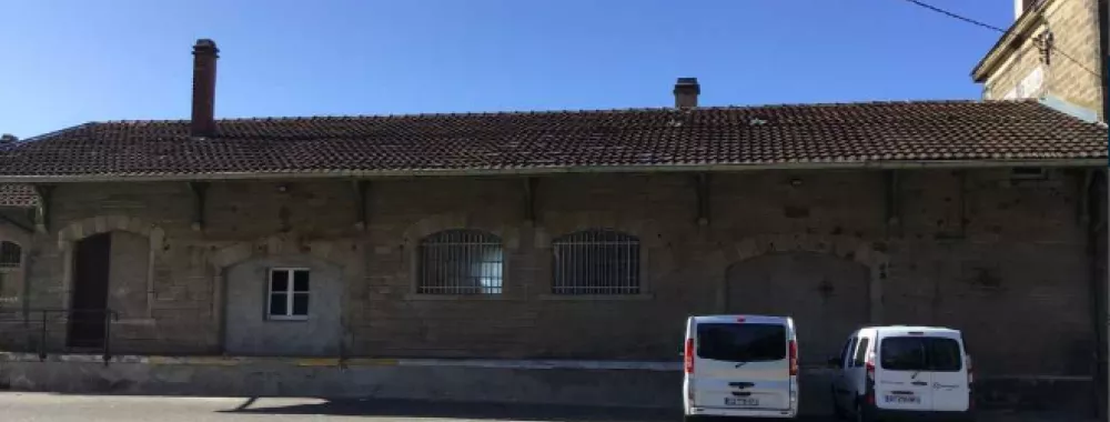 Façade du bâtiment