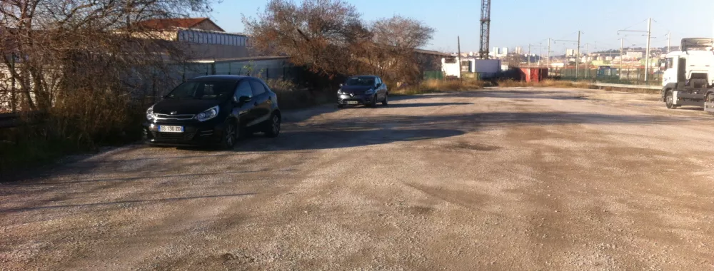 Terrain nu Marseille - vue n°3