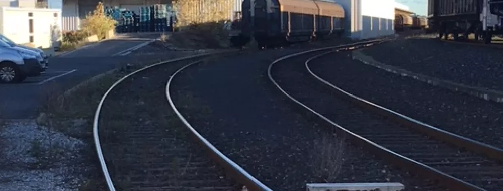 Voie de service n°130