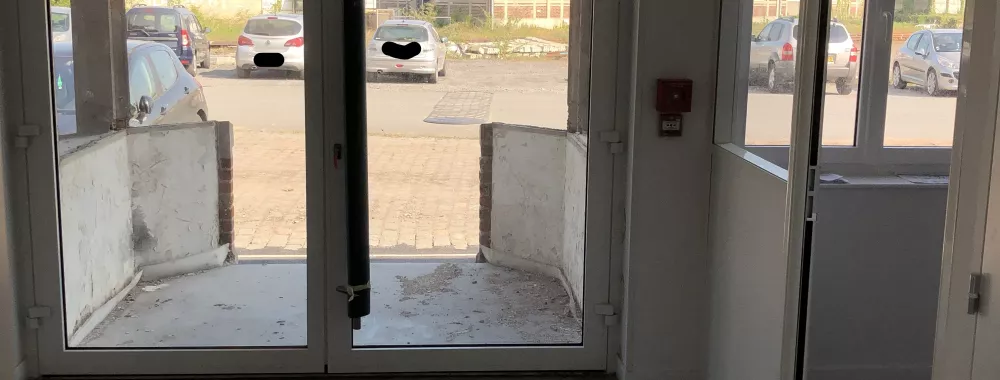 Sas "Entrée Pôles 2&3"