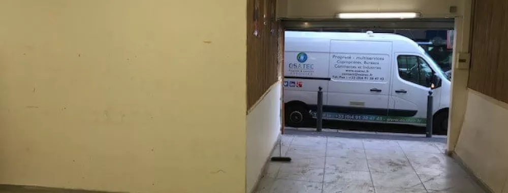 Local commercial à louer à Marseille intérieur