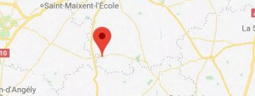 PLAN SAINT SAVIOL (86) Entrepôt