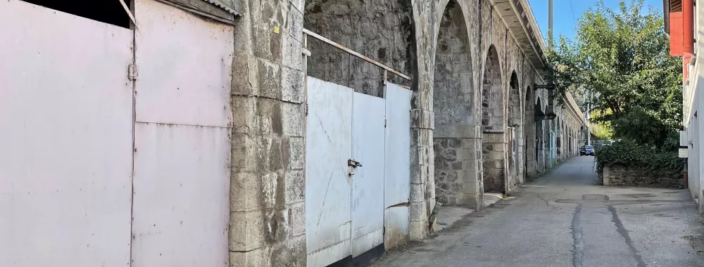 Vue d'ensemble des voûtes