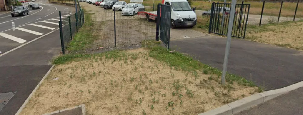 Photo terrain Avenue de France Sarrebourg 2