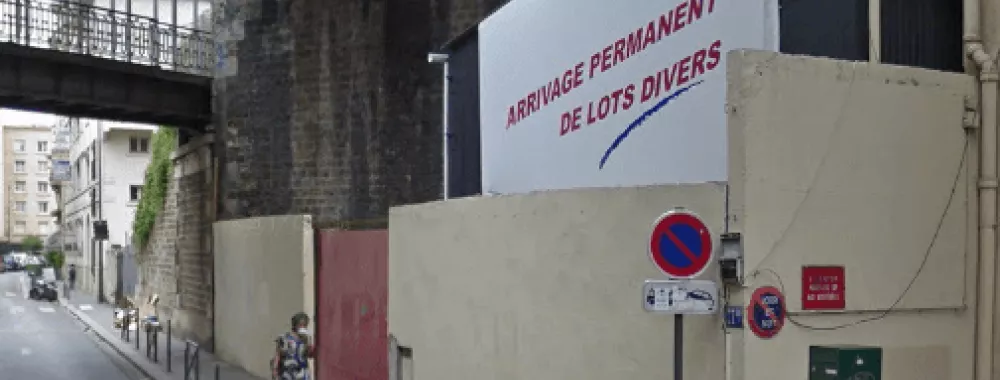 Entrepôt de 183 m² à louer dans le 15 ème arrondissement de Paris