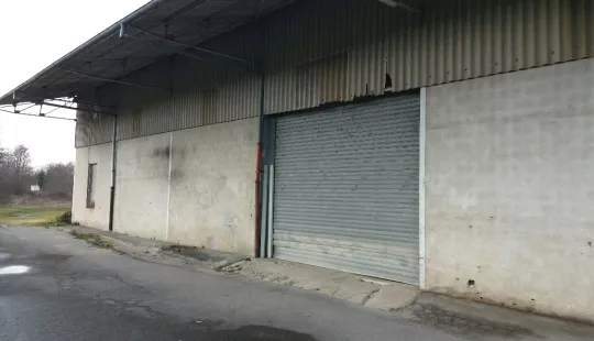 Halle vue extérieure