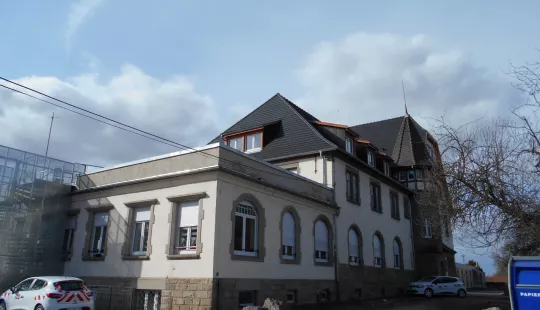 bâtiment extérieur