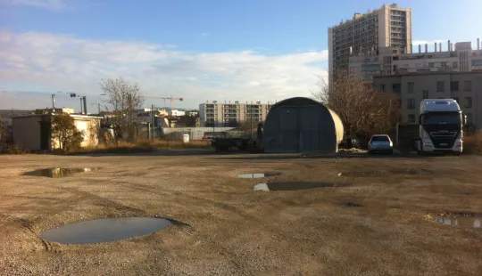 Terrain nu Marseille - vue n°1