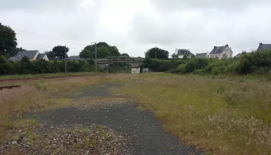 Terrain nu à louer sur la commune de Plouigneau - vue extérieure