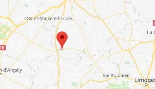 PLAN SAINT SAVIOL (86) Entrepôt