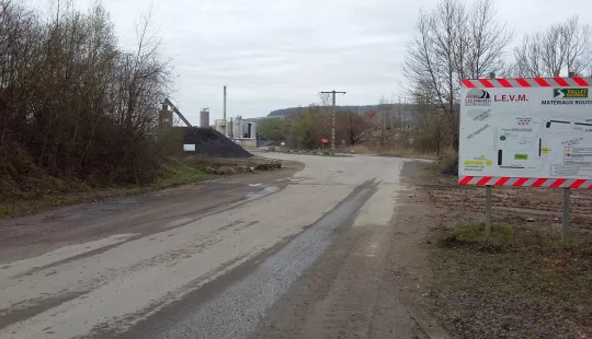 Terrain nu à louer à Fossoy