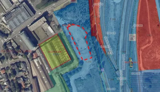 Emprise mise à disposition